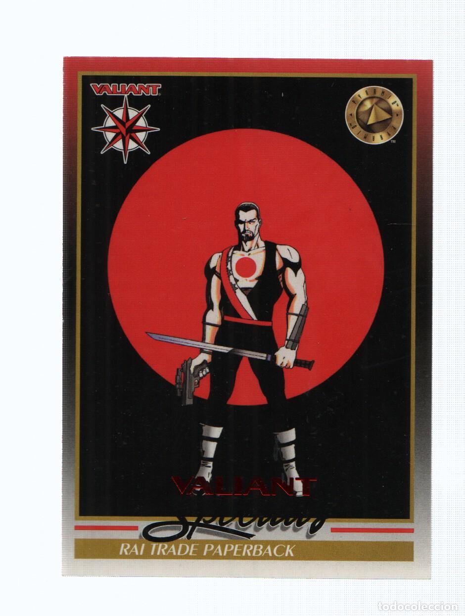 Postkarten: Trading Cards: VALIANT Serie ERA II Numero 253: RAI (Valiant 1994) - Varios
