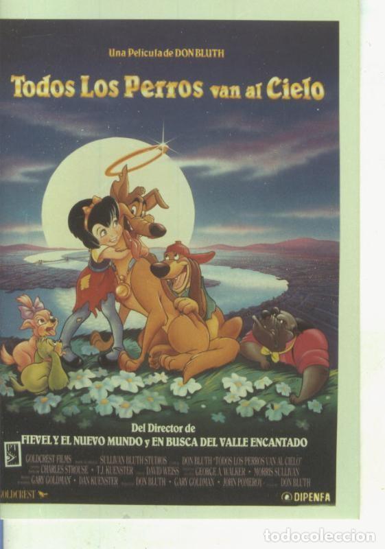 Postkarten: Foto cine 521: Todos los perros van al cielo - Varios