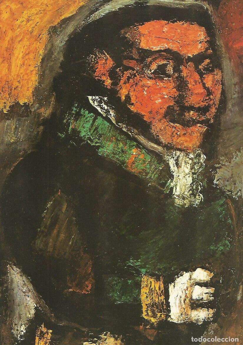 Postkarten: Lamina 125: Georges Rouault: Academico - VV.AA.