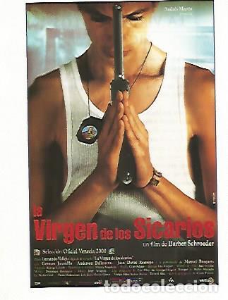 Postkarten: Cromo/Recorte CINE 1365: La Virgen de los Sicarios (NO ES DVD NI NADA SIMILAR) - Varios
