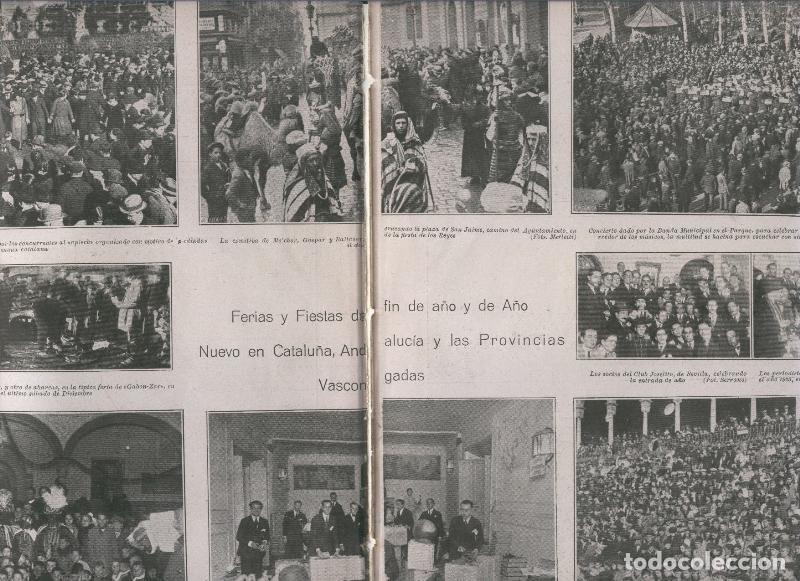 Postales: Nuevo Mundo numero 1512 del 12.1.1923: Ferias y fiestas fin de a&ntilde;o - Varios