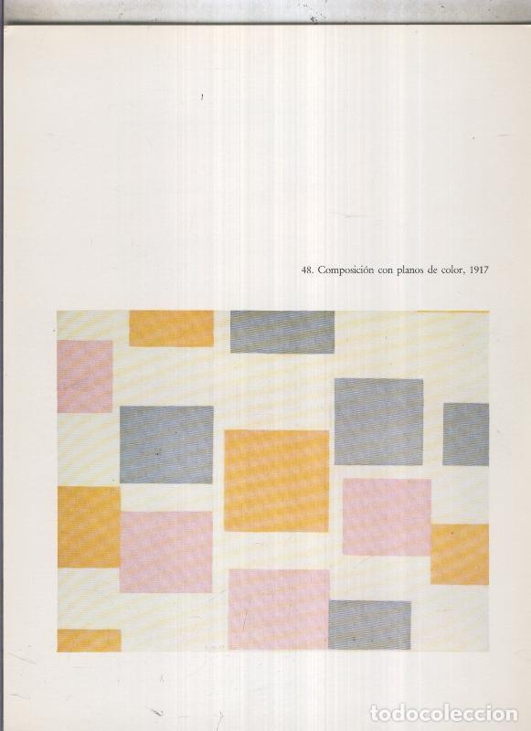Postais: Piet Mondrian: lamina 18: Composicion con planos de color, 1917 - Varios