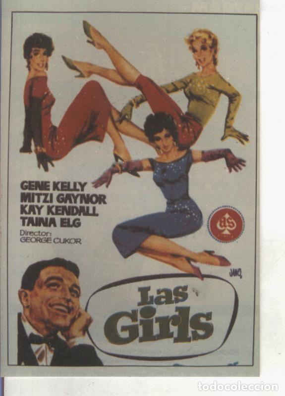 Postales: Foto cine 081: Las girls (Gene Kelly-Mitzi Gaynor) - Varios