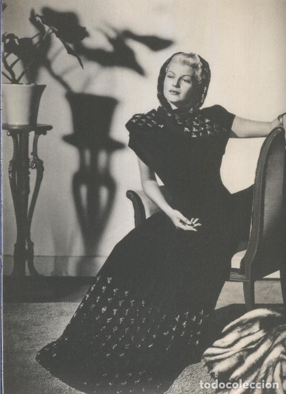 Postales: Lamina 15: Rita Hayworth - Varios
