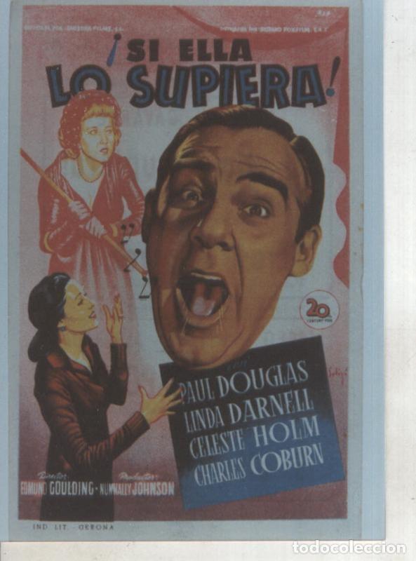 Cartes Postales: Foto cine 436: Si ella lo supiera (Paul Douglas) - Varios