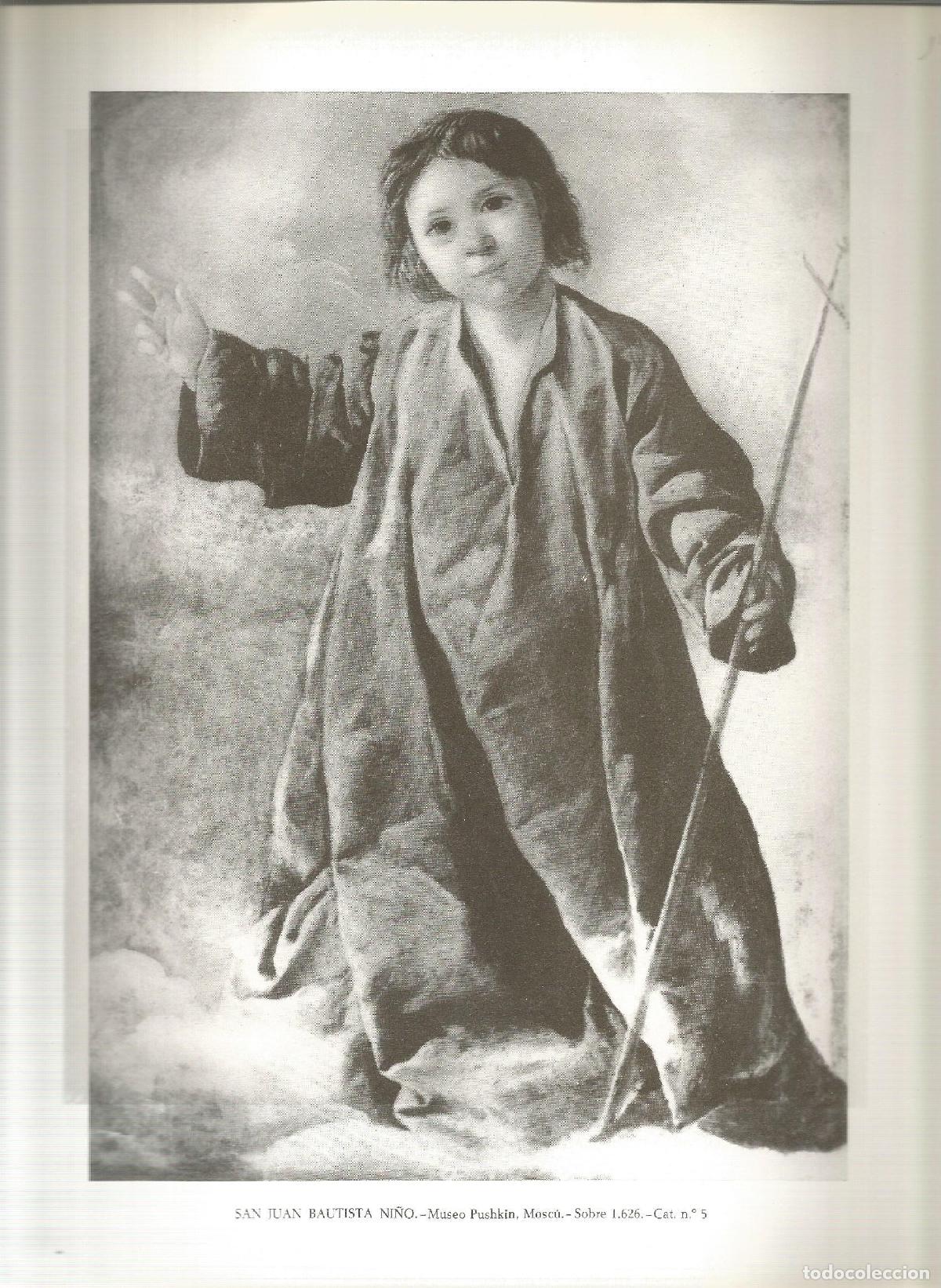 Postales: Lamina 019: Zurbaran. San Juan Bautista ni&ntilde;o - Ramon Torres Mart&iacute;n