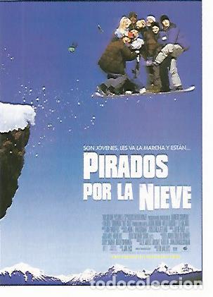 Postales: CROMO CINE 1682: PIRADOS POR LA NIEVE - Varios