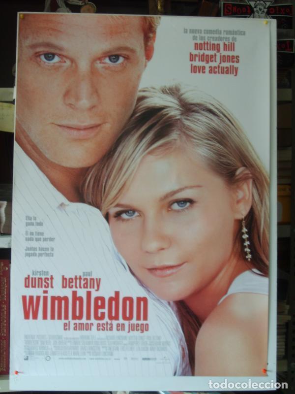 Postales: Poster cine: Wimbledon: el amor esta en juego - Varios