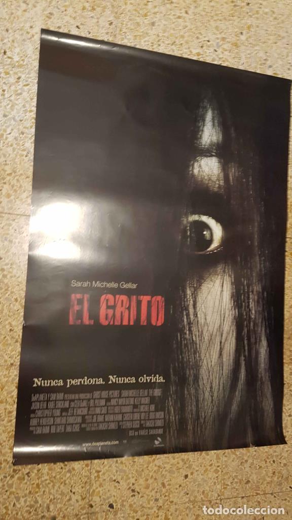 Postales: Poster cine: El grito - Varios