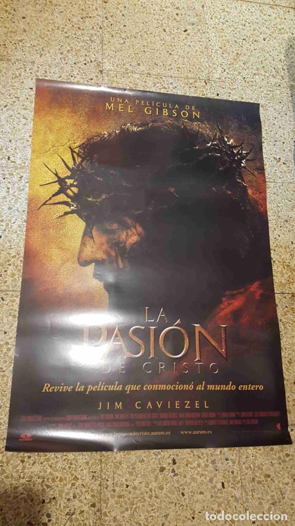 Postales: Poster cine: La pasion de Cristo - Varios