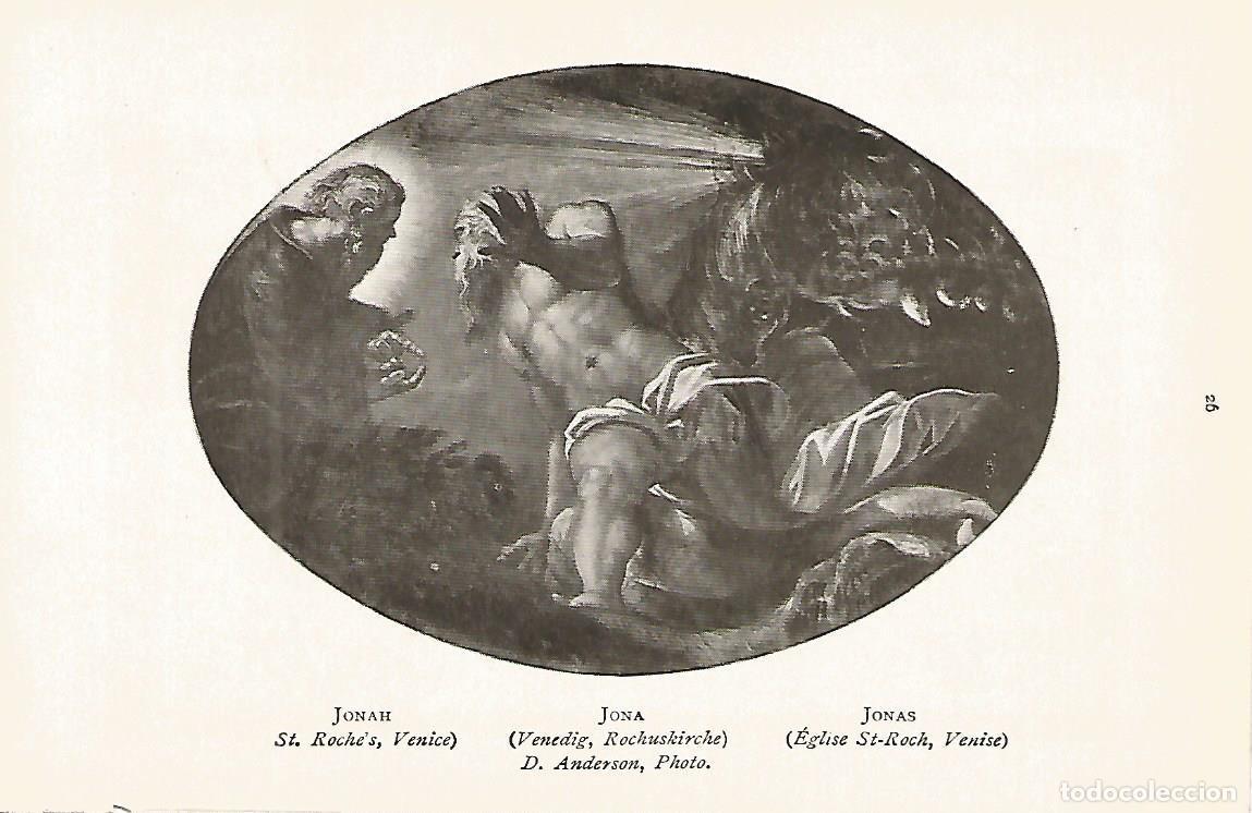 Postkarten: Lamina 043: TINTORETTO. Jonas - Varios