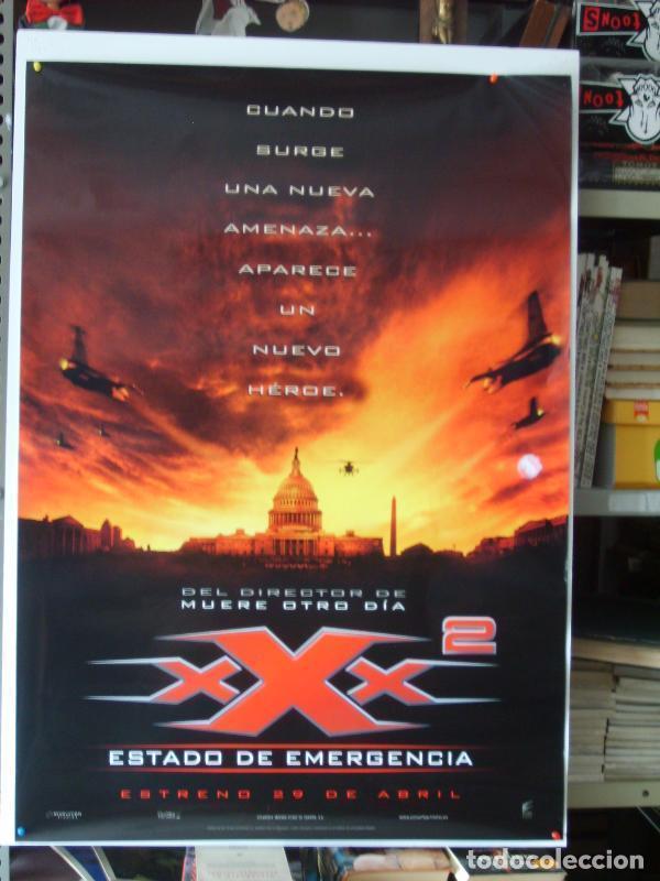 Postales: Poster cine: XXX 2 estado de emergencia - Varios