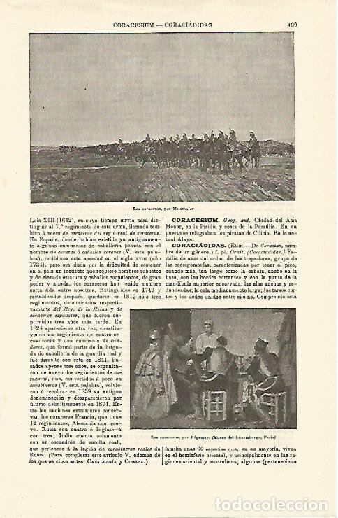 Cartoline: LAMINA ESPASA 14916: Los coraceros por Meissonier - Varios