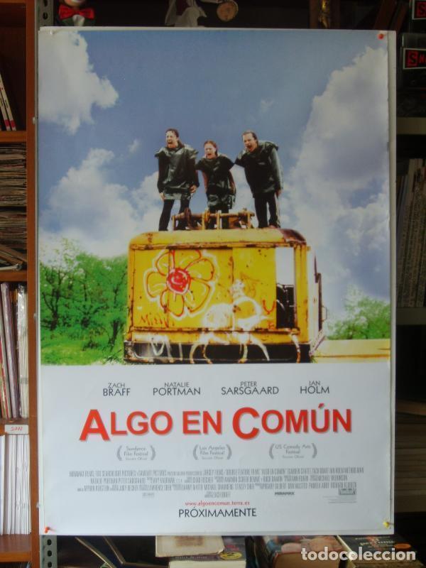 Postales: Poster cine: Algo en comun - Varios