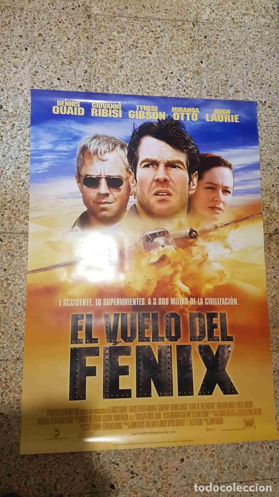 Postales: Poster cine: El vuelo del Fenix - Varios