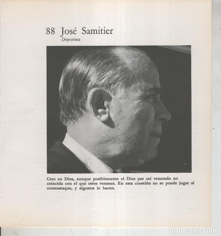Postales: Ficha 088: Jose Samitier: Deportista - Varios