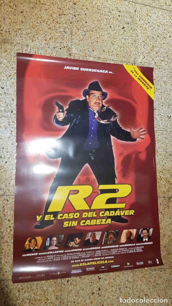 Postales: Poster cine: R2 y el caso del cadaver sin cabezas - Varios