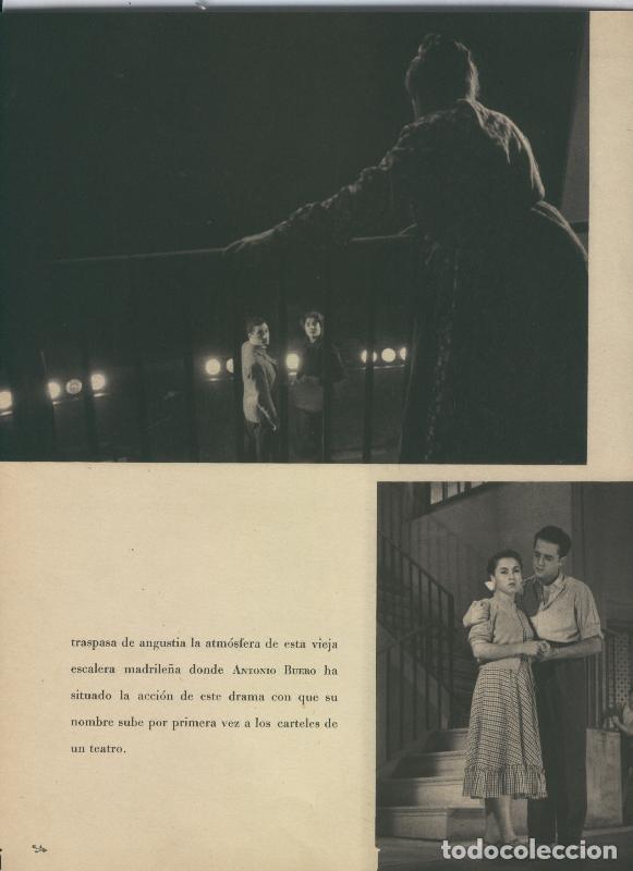 Postkarten: Historia de una escalera: Compa&ntilde;ia titular del teatro Espa&ntilde;ol - Varios