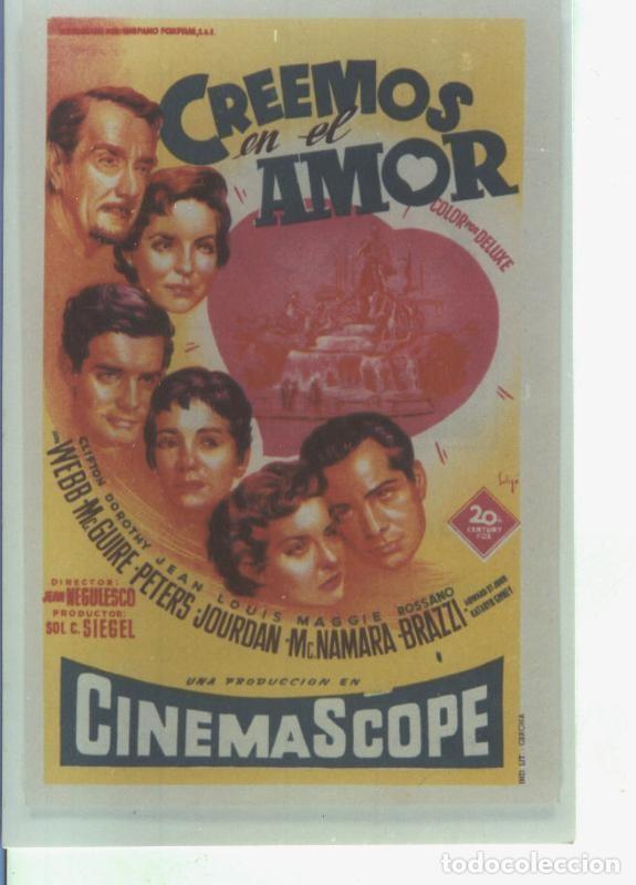 Cartoline: Foto cine 605: Creemos en el amor (Webb McGuirre-Peters Jourdan) - Varios