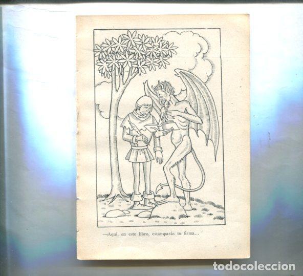 Cartoline: Grabado publicado en la obra El Conde Lucanor, grabado numero 3