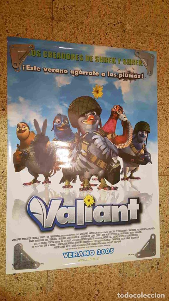 Cartoline: Poster de cine: Valiant, verano 2005 de los creadores de Shrek - Varios