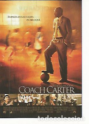 Cartoline: CROMO CINE 1630: COACH CARTER - Varios