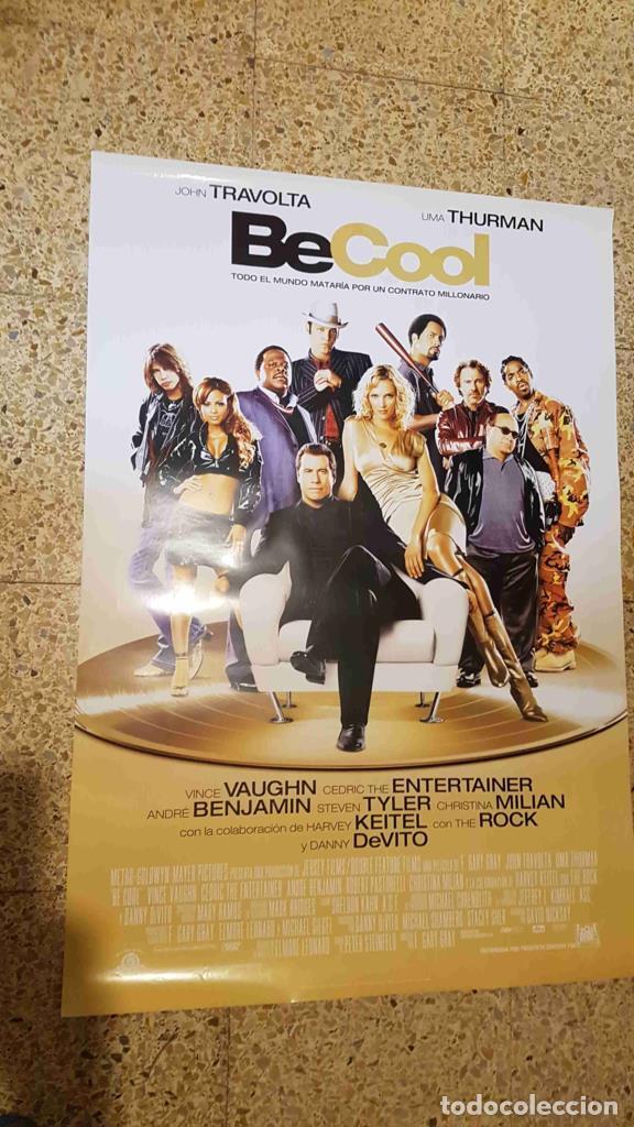 Cartoline: Poster cine: Be Cool - Varios
