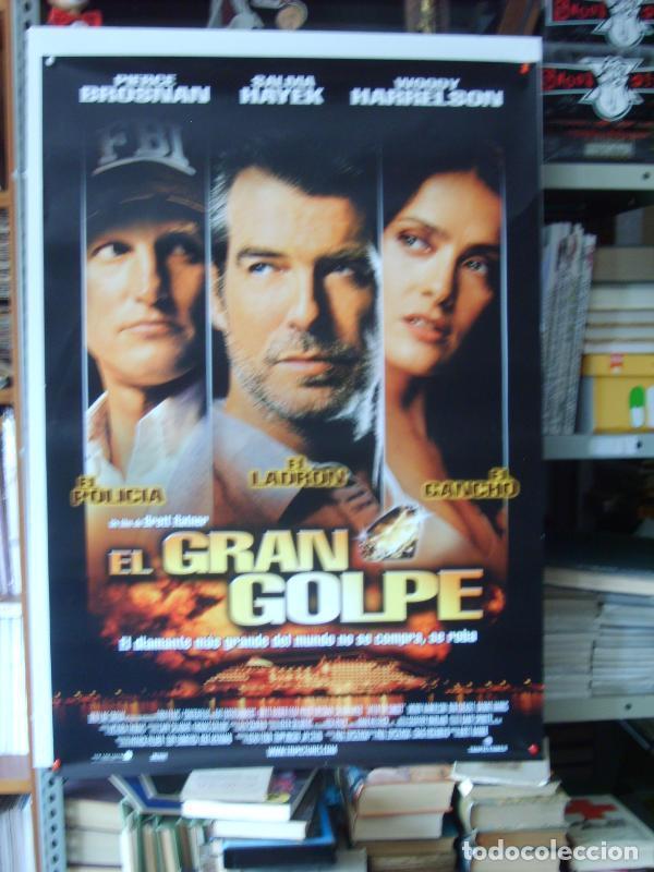 Cartoline: Poster cine: El gran golpe - Varios