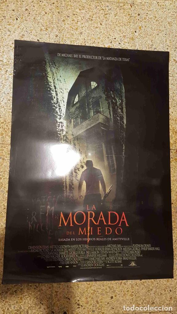 Cartoline: Poster cine: La morada del miedo - Varios