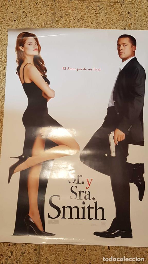 Cartoline: Poster cine: Sr. y Sra Smith - Varios