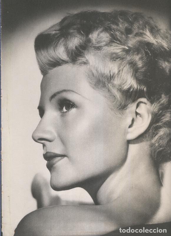 Postales: Lamina 19: Rita Hayworth - Varios