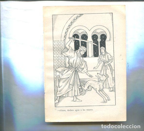 Postkarten: Grabado publicado en la obra El Conde Lucanor, grabado numero 6