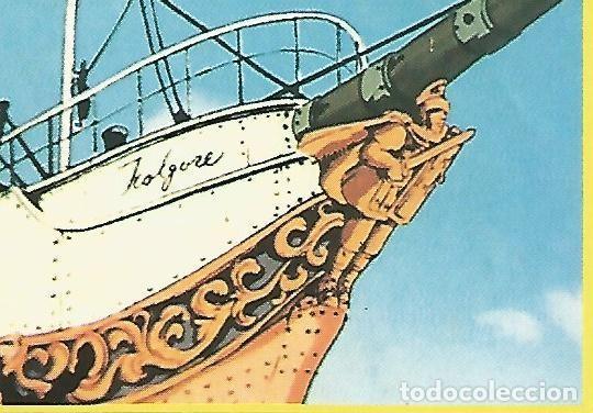 Cartoline: CROMO DANONE - De los Apeninos a los Andes no 73 - Varios