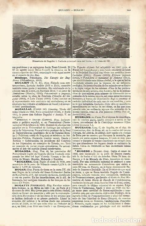 Postkarten: LAMINA ESPASA 8226: Vistas de Burjassot Valencia - Varios
