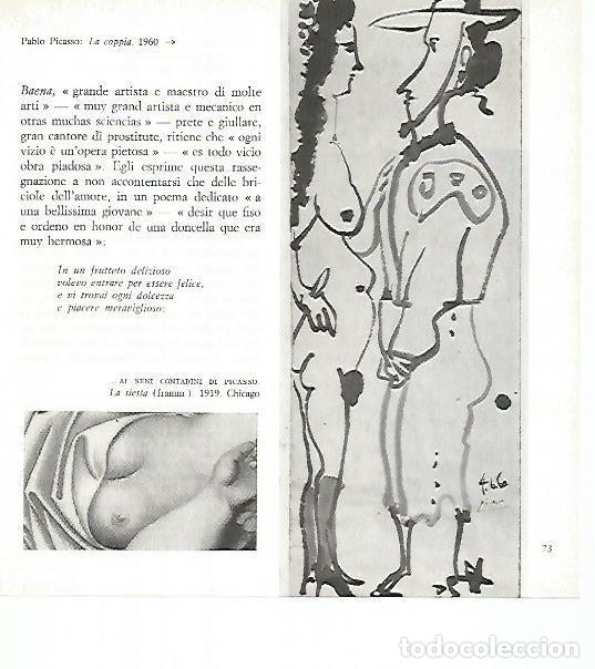 Postales: LAMINA 1717: PICASSO. La pareja - Xavier Domingo
