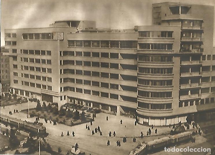 Cartoline: LAMINA GEOGRAFIA 0122: Calle de Moscu Rusia - Ricardo Beltran y Vicente Vera