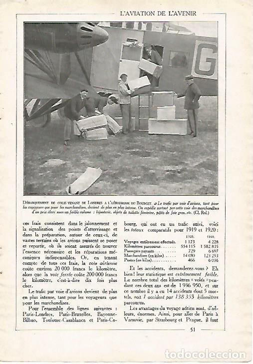 Postales: LAMINA 3819: DESEMBARCO DE MALETAS EN EL AERODROMO DE BURGET - Varios