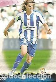Cartoline: CROMO ALBUM LAS FICHAS DE LA LIGA: Deportivo Coru&ntilde;a: Filipe - Varios