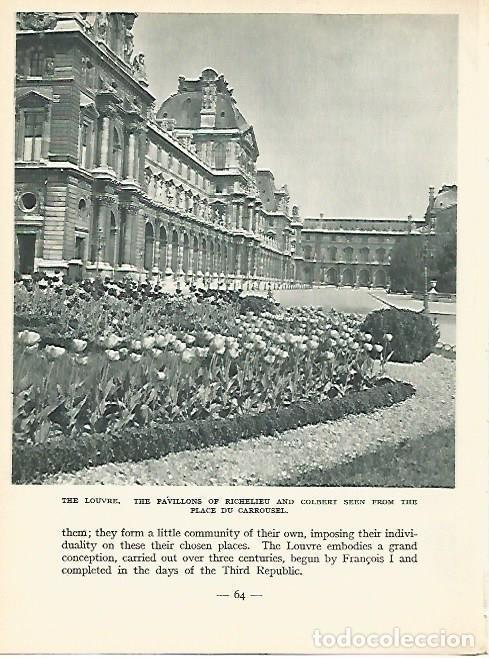 Postcards: LAMINA 1744:PARIS. Louvre. Pabellones de Richelieu y Colbert - Andr&eacute; George