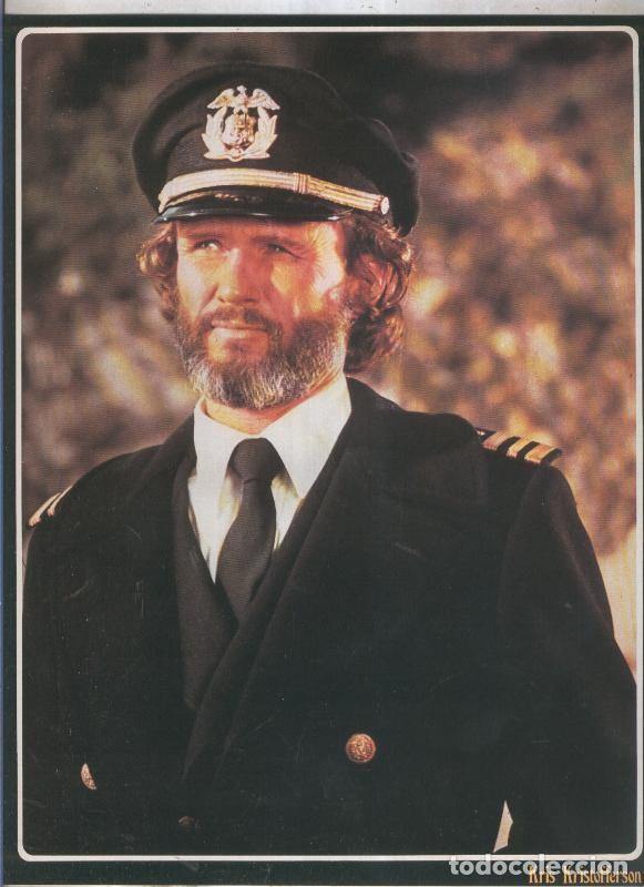 Postales: Galeria de estrellas lamina numero 113: Kris Kristofferson - Varios
