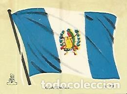 Cartoline: CROMO COLECCION UNIVERSAL 1957: BANDERA GUATEMALA. Numero 159 - Varios