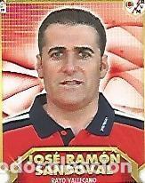 Postcards: CROMO 876 LIGA 2011-12: Jose Ramon Sandoval entreenador del Rayo Vallecano - Varios