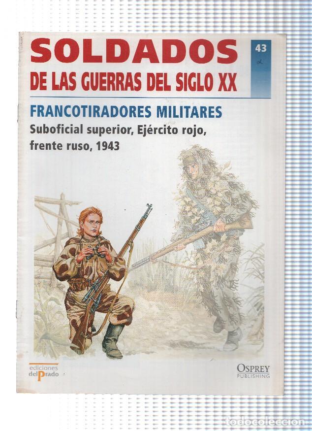 Cartoline: Soldados de las Guerras del Siglo XX, Numero 43: FRANCOTIRADORES MILITARES - Osprey Publishing