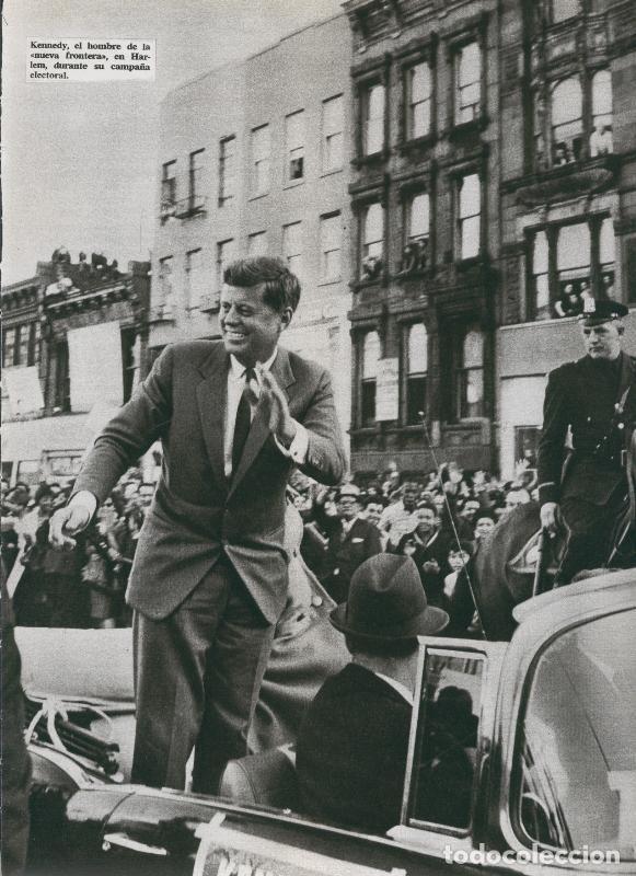Postkarten: Kennedy en campa&ntilde;a - Varios