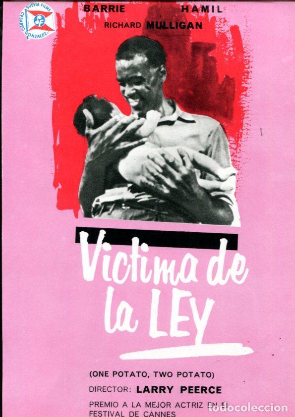 Cartoline: Ficha cine Suevia Films: Victima de la Ley - varios