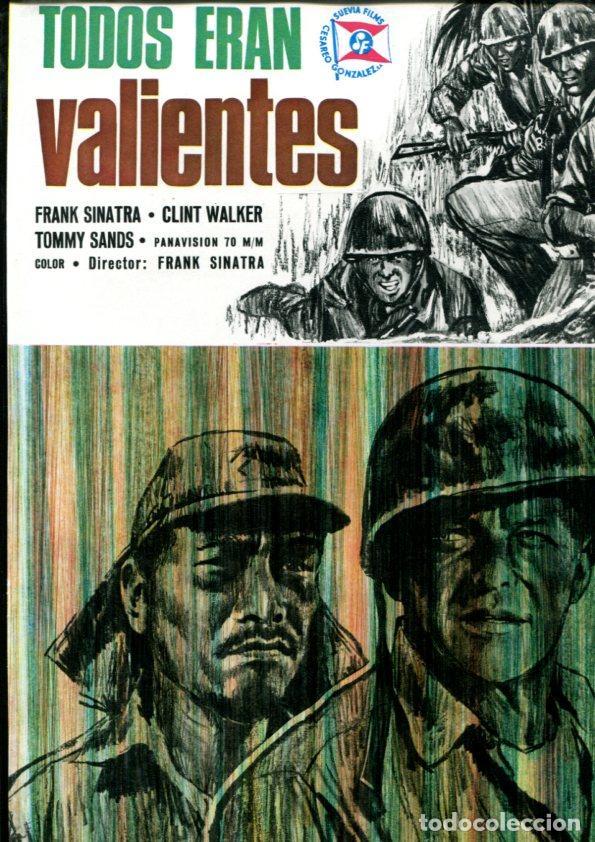 Cartoline: Ficha cine Suevia Films:: Todos eran valientes - varios