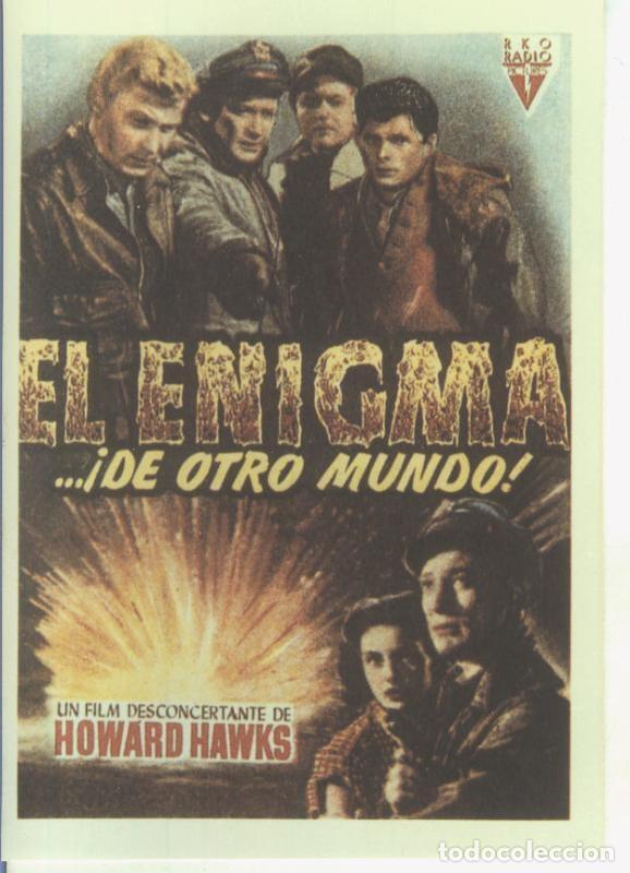 Cartoline: Foto cine 340: El enigma de otro mundo - Varios