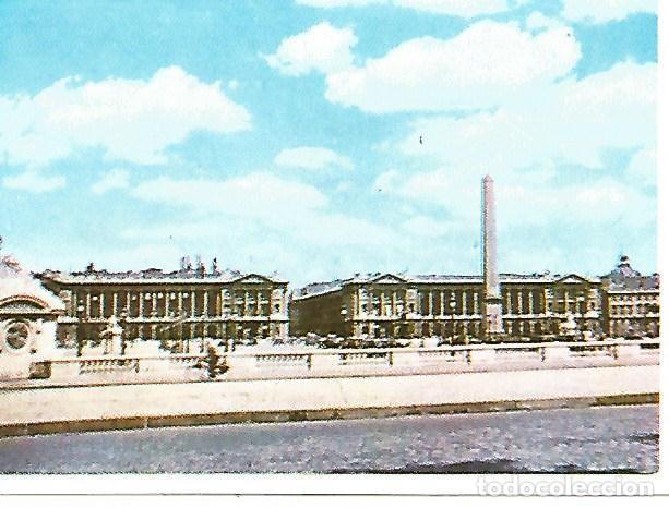 Postkarten: CROMO CHOCOLATES LAS COMAS - Europa no 145 - Plaza de la Concordia. Paris - Varios