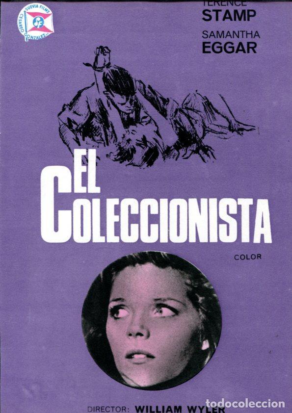 Cartoline: Ficha cine Suevia Films: El coleccionista - varios