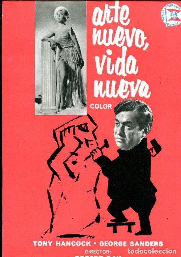 Cartoline: Ficha cine Suevia Films: Arte nuevo, vida nueva - varios